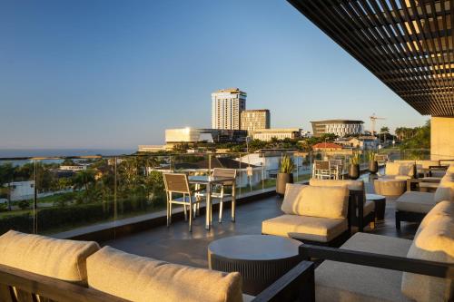 Balcony/terrace, Premier Hotel Umhlanga in Durban