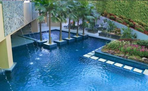 U806 2Bedrooms PoolAccess Netflix wifi85mbps Karaoke, Manila (photo 6)