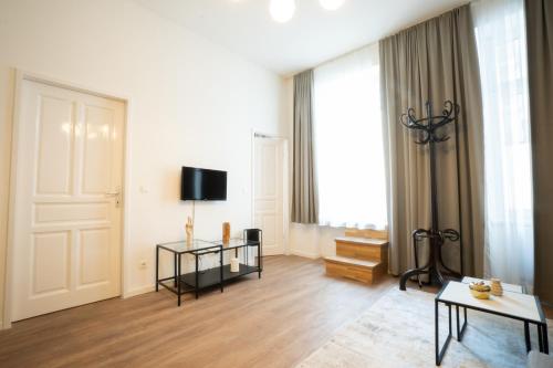 Spacious apartment with huge shared terrace and grill located between city centre and Donau river, Vídeň (fotografie 9)