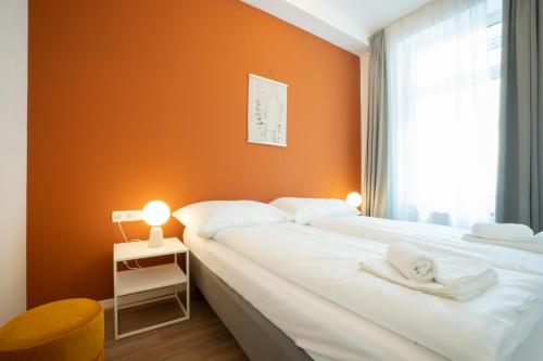 Spacious apartment with huge shared terrace and grill located between city centre and Donau river, Vídeň (fotografie 4)