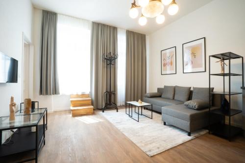 Spacious apartment with huge shared terrace and grill located between city centre and Donau river, Vídeň (fotografie 7)