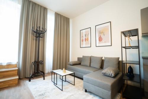 Spacious apartment with huge shared terrace and grill located between city centre and Donau river, Vídeň (fotografie 8)