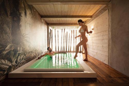 Guadalupe Tuscany Resort - 온수 욕조