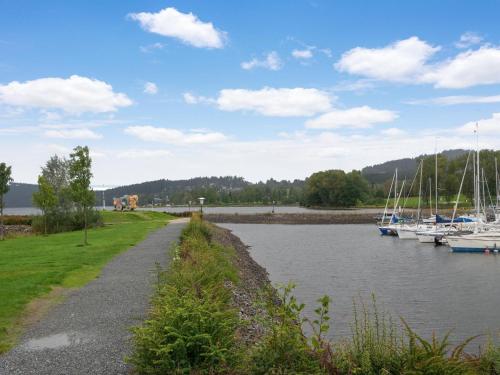 Comfortable holiday home in Lipno with garden