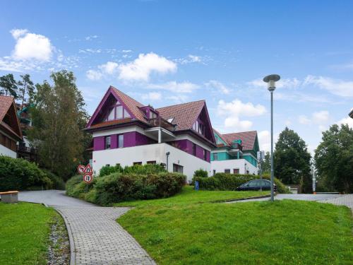 Comfortable holiday home in Lipno with garden