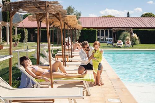 Guadalupe Tuscany Resort - 수영장