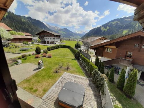 Kilátás, Gastehaus Alpenblick Wildstrubel in St. Stephan