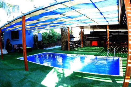 Utsikt, Magtas Hotel in Jeriko