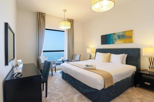 HiGuests - Amazing Sea Views from this 2BR Apt in JBR, Dubai (photo 10)