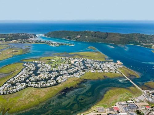 A szálláshely kívülről, Thesen View - exquisite views with bikes & canoe in Thesens Sziget