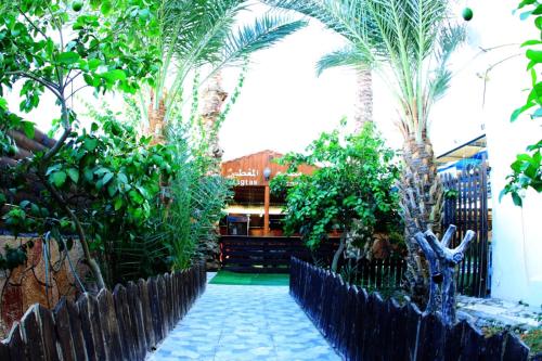 Garden, Magtas Hotel in Jericho