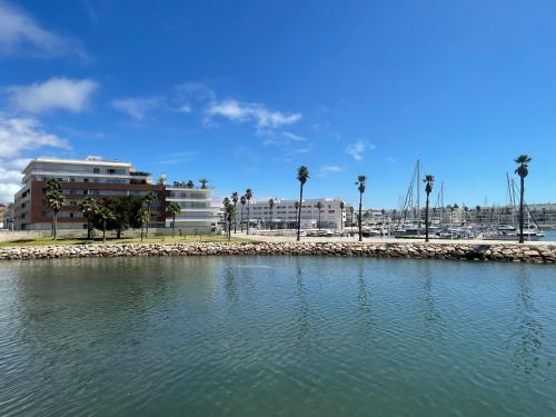 Marina Lagos Apartments II, junto à água da premiada Marina de Lagos