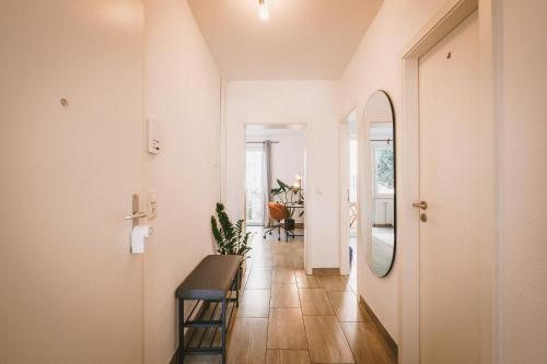 入口, Sadebo Modern City Lübeck - Balkon oder Terrasse (Sadebo Modern City Lubeck - Balkon oder Terrasse) in 盧貝克