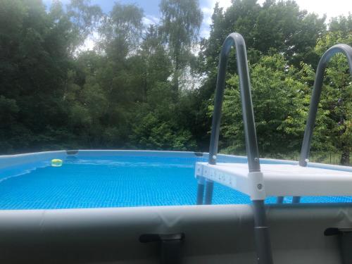 Swimming pool, Studiodupuyblanc in Espagnac