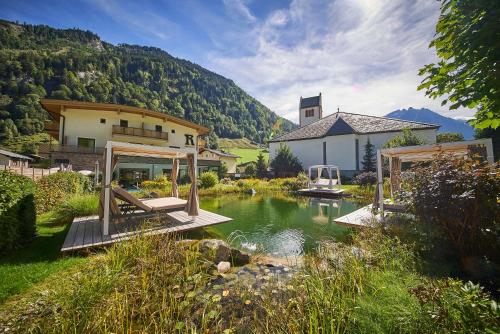 Kert, Hotel Romerhof in Fusch an der Glocknerstrasse