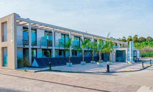 ทัศนียภาพภายนอกโรงแรม, Residence al Palace in วาสโต