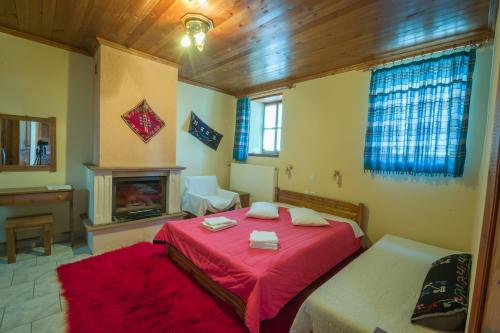 1 double bed