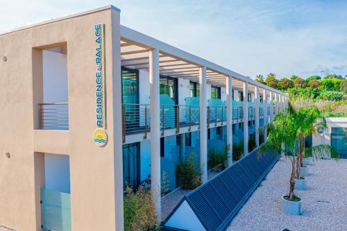 ทัศนียภาพภายนอกโรงแรม, Residence al Palace in วาสโต