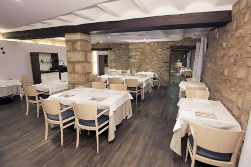 Étterem, Hotel Restaurante Masia la Torre in Mora de Rubielos