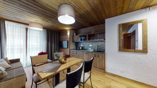 Konyha, Apartment Indianne in Demanovska–Dolina