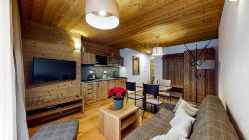 Közös társalgó / TV, Apartment Indianne in Demanovska–Dolina