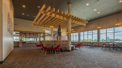 Restaurant, Courtyard by Marriott Atlanta Dunwoody in Brookhaven