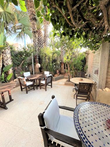 Restoranas, logis la marine in Sidi Ifnis