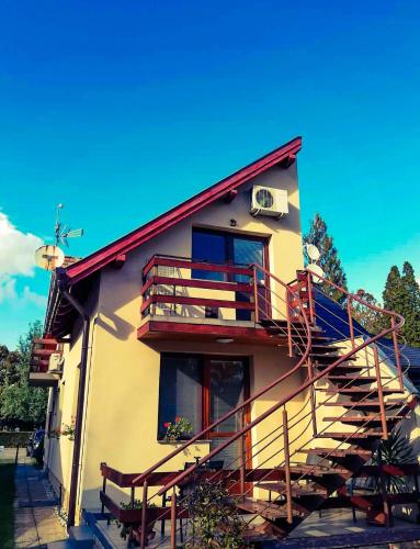 ทัศนียภาพภายนอกโรงแรม, Liberty Apartman Bukfurdo in บัคเฟอร์โด