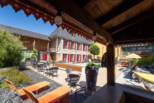 A szálláshely kívülről, A Nouste chambres d'hotes et gite ONLY ADULTS in Campan