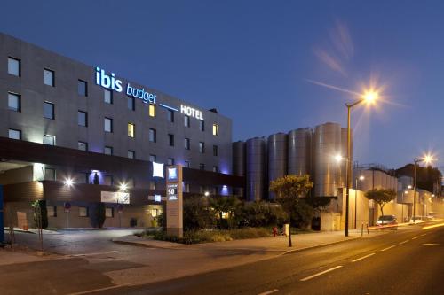 Entrance, ibis budget Sète Centre in Sete