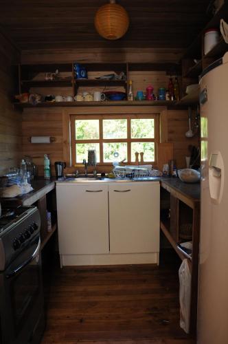 Konyha, Cabanas Ecoturismo San Miguel in Comuna De Queilen