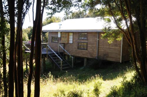 المنظر الخارجي, Cabanas Ecoturismo San Miguel in Comuna De Queilen