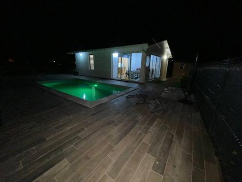 Swimming pool, Villa Catalina in Le Moule