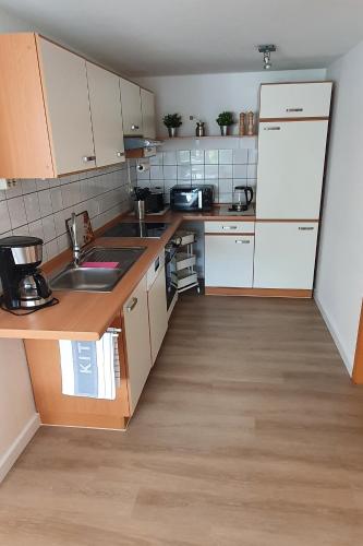 кухня, fewo-grundi in Extertal