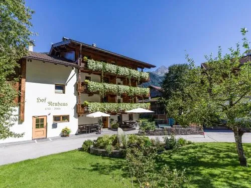 Hof Neuhaus in Mayrhofen, Österreich
