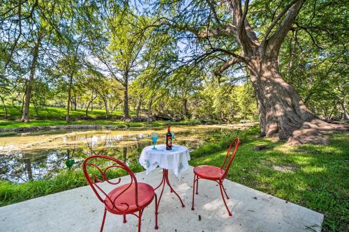 Wimberley Home on Creek and Close to Downtown! in Wimberley, USA