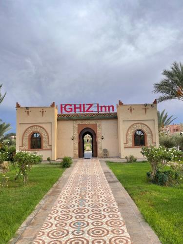 Foyer, IGHIZ INN resort in Errachidia