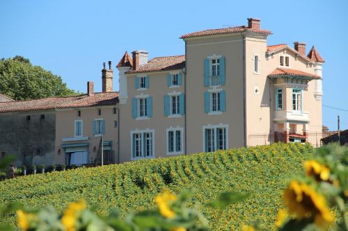 Château Coquelicot chambre d'hôte Castelnaudary