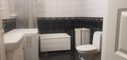 Banyo, One room in a apartment in Oslo city in Sagene