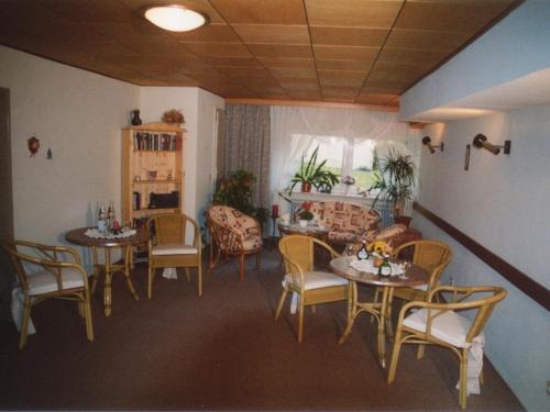 บริการและสิ่งอำนวยความสะดวก, Pension Wolfel in บัด ชเตเบิน