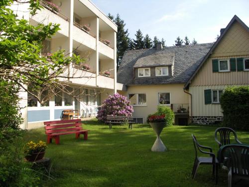 Pension Wölfel in Bad Steben, Deutschland