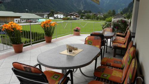 Erkély/terasz, Gastehaus Emberger in Burgstall