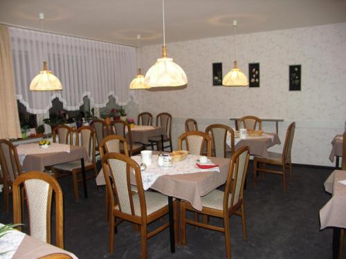 Restaurant, Pension Wolfel in Bad Steben