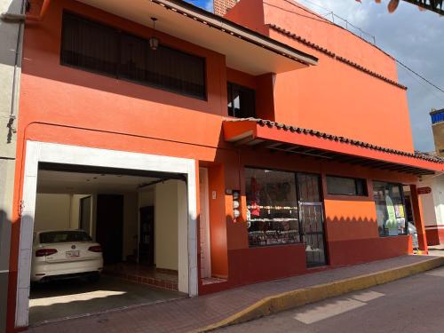 Utvendig, Casa Galindo *a unos pasos del centro* in Zacatlan sentrum