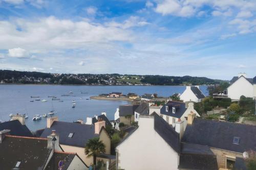 Les Hortensias - Maison vue mer Dourduff en mer