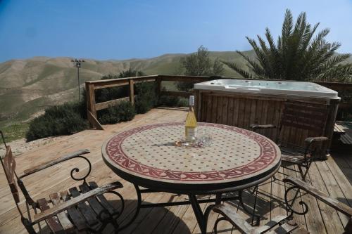 Genesis Land Desert hospitality in Kfar Adumim