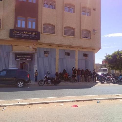 شقق فندقية بن خليل /hotel appartements Bin khlil in Tan-Tan