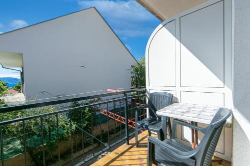 Erkély/terasz, Apartments with parking space Gradac - Makarska - 14708 in Gradac