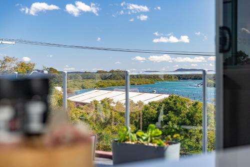 Lake Reflections, Forster (fotografie 2)