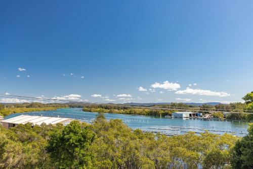 Lake Reflections, Forster (fotografie 4)